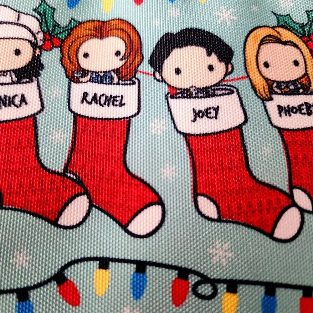 F.R.I.E.N.D.S --Ross, Chandler, Monica, Rachel, Joey, Phoebe, Christmas Case